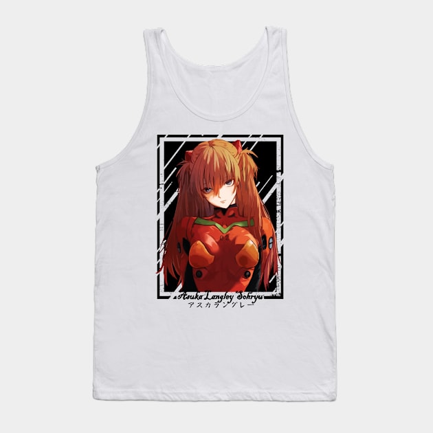 Asuka Tank Top by Kaniart